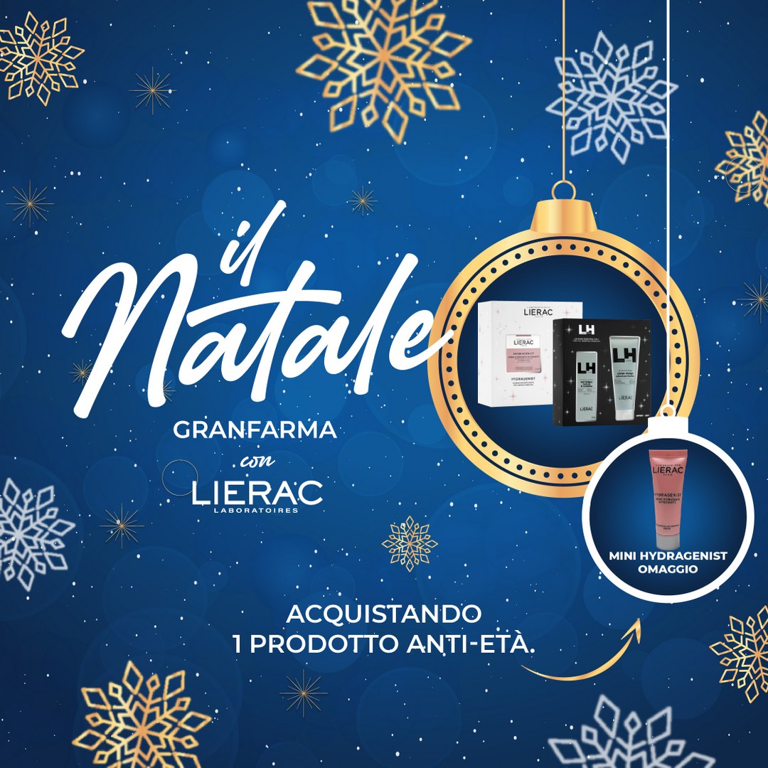 lierac cofanetti natale